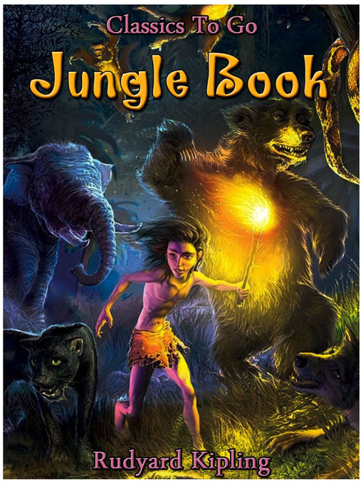 Cover image for Jungle Book